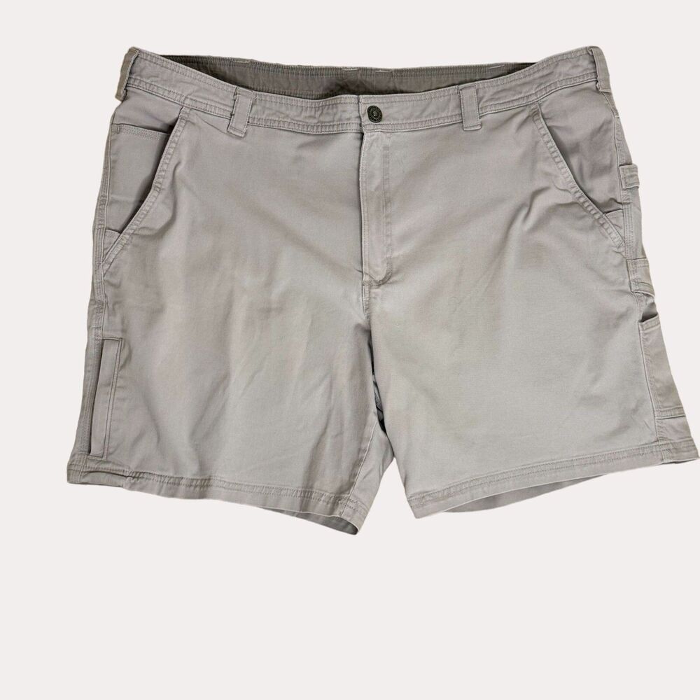 Columbia Mens Cargo Carpenter Shorts Khaki Tan 42 x 8 bf